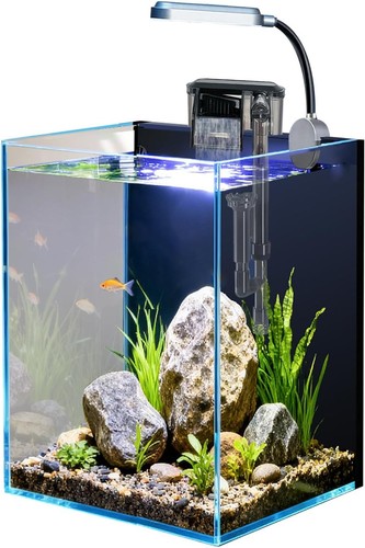 Nano glas aquarium - nano-glas-aquarium, 5,5l