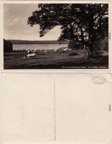 Schorfheide zeltlager - schorfheide, am