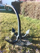 Alter Schiffsanker Schiffsbau