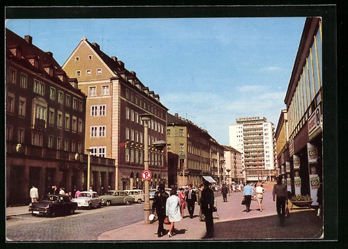 Karl marx stadt innere - karl-marx-stadt,,