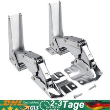 2X Türscharnier Einbau Kühlschrank für Bosch Siemens Miele AEG Neff 481147