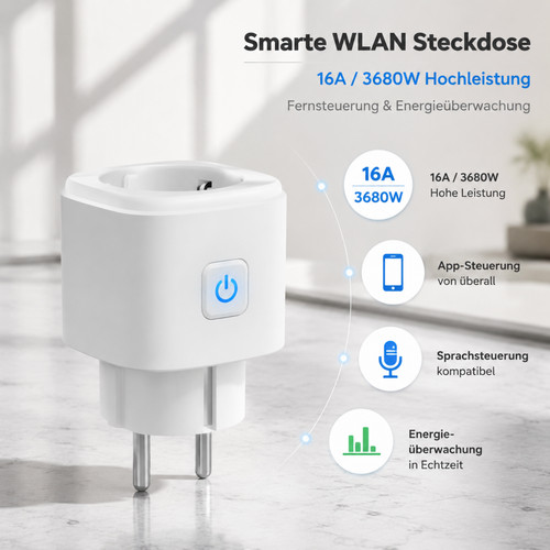 Wlan steckdose 16a - wlan,