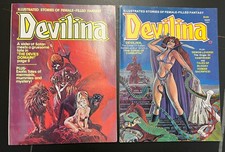 Devilina Comic Books (Volume)