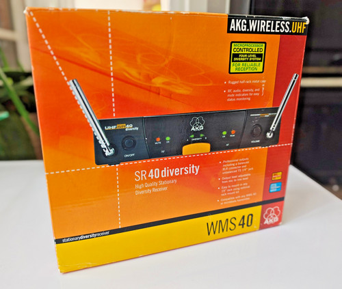 Akg wms40 sr40 uhf - akg, –