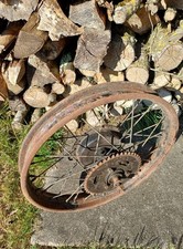 ZUNDAPP FELGE - ZUNDAPP WHEEL