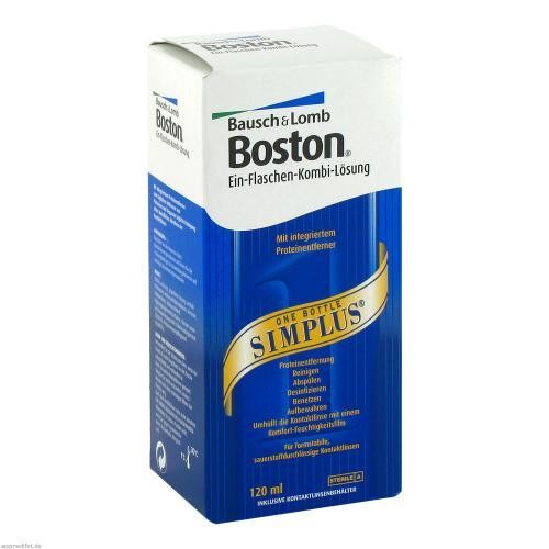 Boston simplus flüssig 120 - simplus,