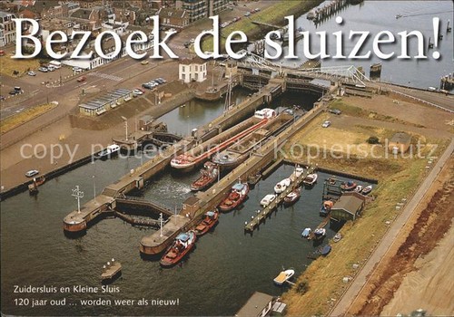 Sluis zeeland zuidersluis - sluis,