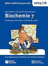 MEDI-LEARN Skriptenreihe 2015/16: Biochemie 7 - Ver... | Buch | Zustand sehr gut