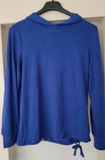 Street One Pullover Royalblau Größe 38-40 Fein-Strick Damen