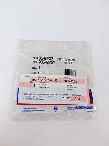 Original 8642202 - gm,