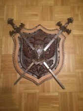 Dekoratives Wandschild mit