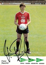 Autogrammkarte | 1984/85 |