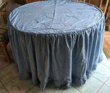 Große blaue Deep Frill