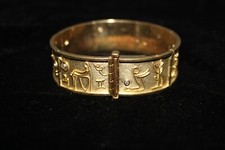 GOLD Armband Armkette Massiv
