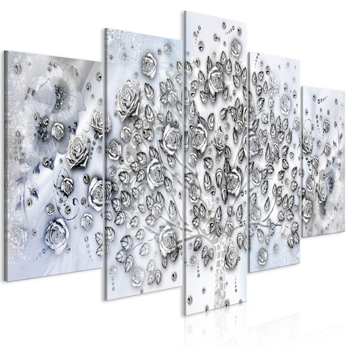 Abstrakt diamant modern vlies - diamant,