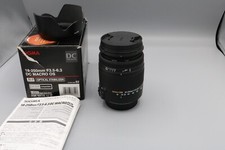 Sigma 18-250mm F/1:3,5-6,3 DC Makro OS HSM Objektiv - Für Nikon F Mount APSC