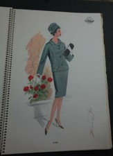 alter Mode Schnittmuster