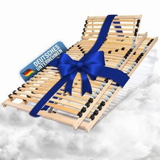 2 x Lattenrost 80x200 cm