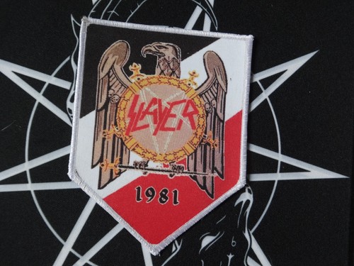 Slayer patch shield thrash - slayer,