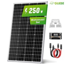 250W Wohnmobil Set Solaranlage