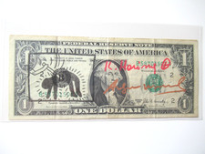 b) A. WARHOL/K. HARING: 1 US