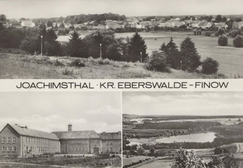 Ddr ansichtskarte joachimsthal - ddr,