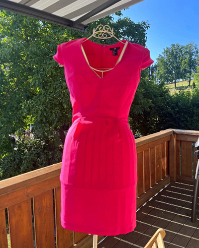 Damen etuikleid pink gr - damen,