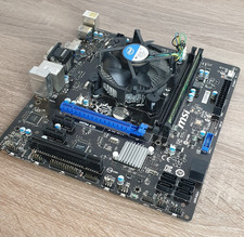 MSI Mainboard H97M‑E35 +
