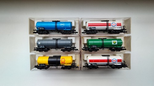 Konvolut kesselwagen spur - kesselwagen, n