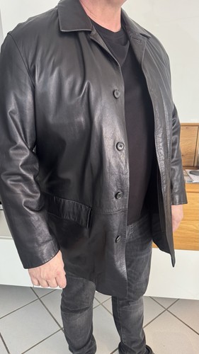 Hugo boss herren lederjacke - herren,