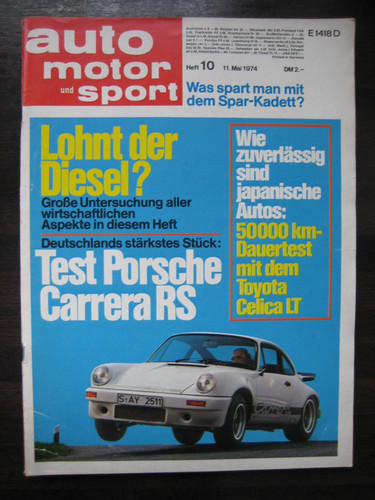 Auto motor sport heft - motor,