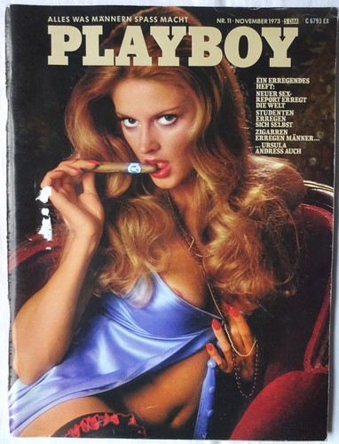Playboy 1973 ursula - 11/,