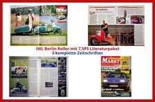 IWL Berlin Roller mit 7,5PS