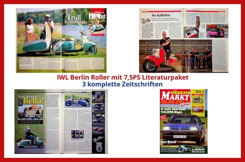 Iwl berlin roller mit - berlin,