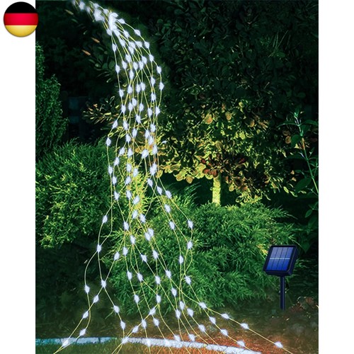 Solar lichterkette aussen - lichterkette,