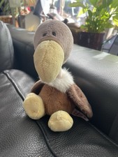 Nici Geier Vogel 20 cm  Wackeltier Wackel Tier  SELTEN RAR