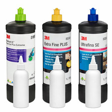 3M Set Polierpasten 3x200 g