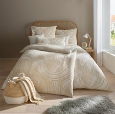 4tlg Bettwäsche beige