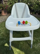 Kinderhochstuhl Babystuhl  mit abnehmbarem Tisch  