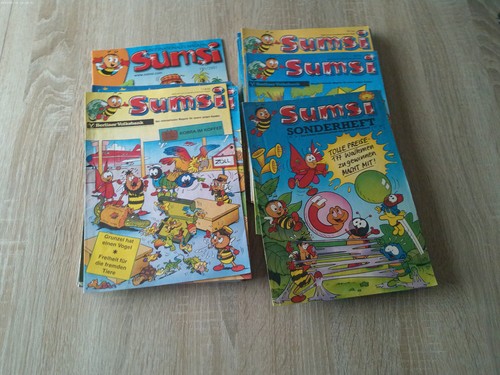 Sumsi werbecomics der - ,