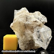 Seltener Herkimer Diamant Quarz mit natürlichen Doppelabschlüssen aus Belutschistan