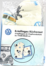 Volkswagen "VW Bulli" Küchenset 4er 2xTopflappen, 2x Topfhandschuhe