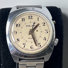 POLJOT Alarmuhr, Mechanische Herrenuhr, russische Vintage Uhr
