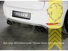 Rieger Heckansatz Heckspoiler