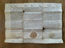 Antike Kaiser Urkunde  Wien