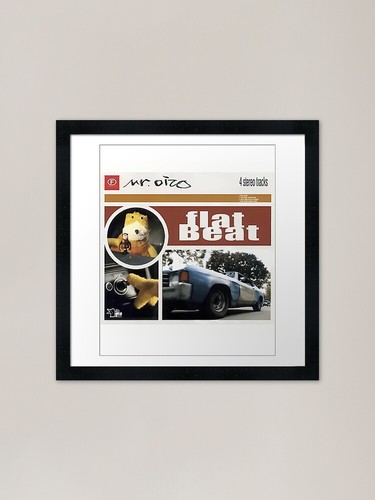 Oizo flat beat cover - mr.oizo,