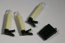 15  x LED Weihnachtskerzen