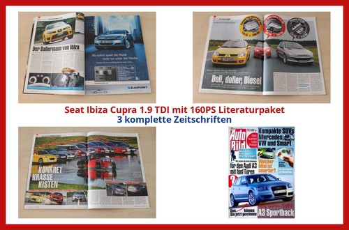Seat ibiza cupra - cupra, tdi