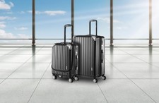B-Ware Hartschalenkofferset Biz 2er-Set Urlaub Reisen Koffer