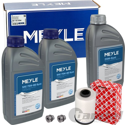 Meyle ölwechselset passend - meyle,